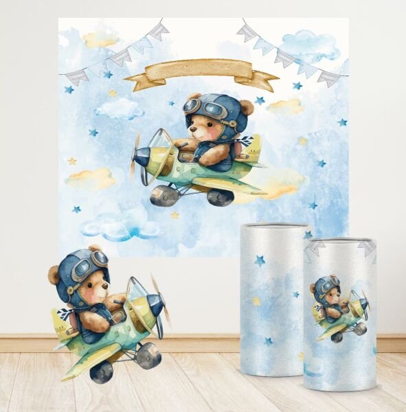 Pilot Ayıcık Konseptli Mini 3 Paket