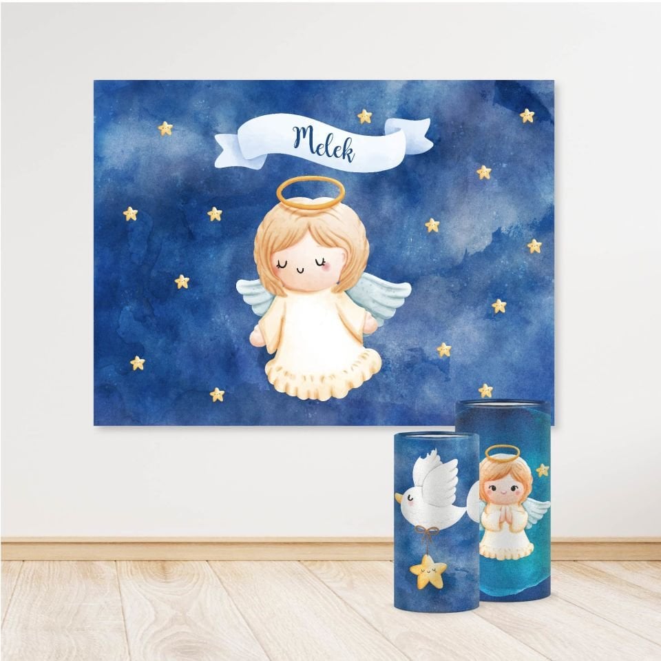 Melek Konseptli Mini 4 Paket