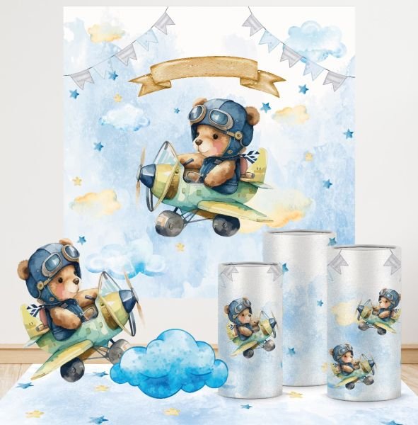 Pilot Ayıcık Konseptli Efsane 1 Paket