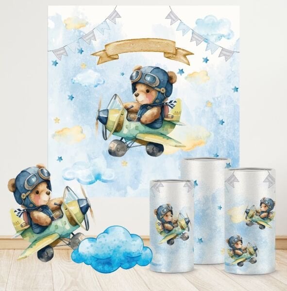 Pilot Ayıcık Konseptli Efsane 2 Paket