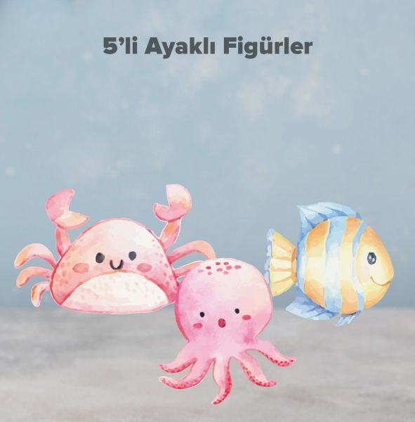 Sevimli Denizaltı Figürleri