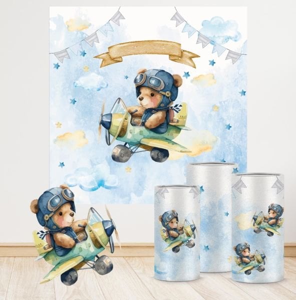 Pilot Ayıcık Konseptli Efsane 3 Paket