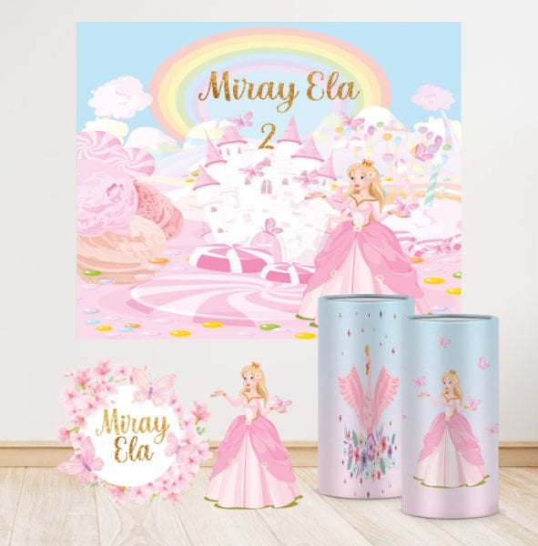 Prenses Konseptli Mini 2 Paket