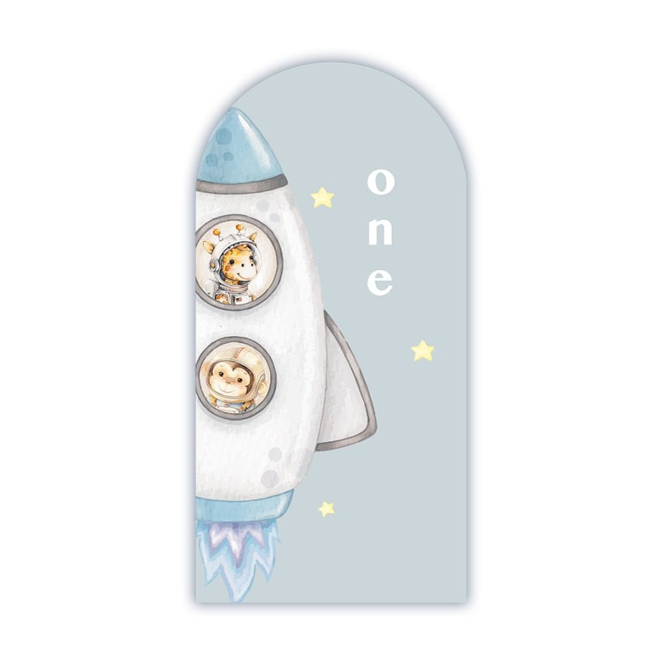 Edda Jumbo Tekli Pano - Uzay