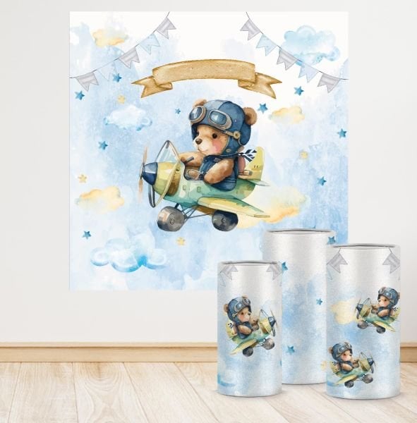 Pilot Ayıcık Konseptli Efsane 4 Paket