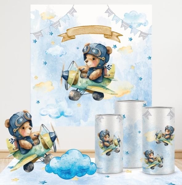 Pilot Ayıcık Konseptli Mega 1 Paket