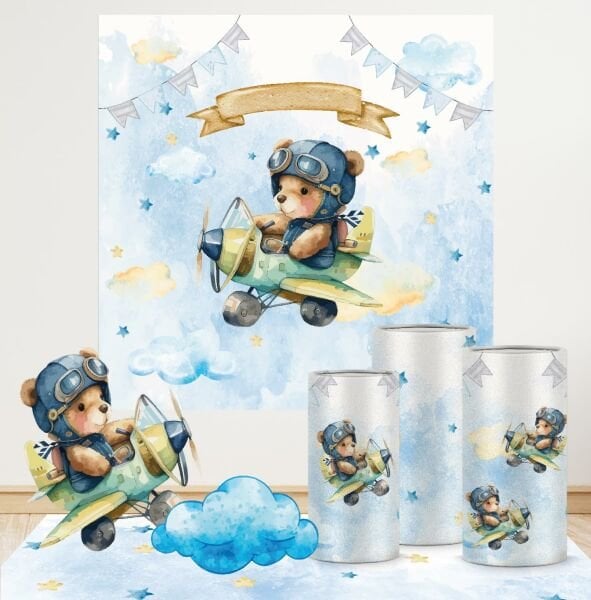 Pilot Ayıcık Konseptli Mega 3 Paket