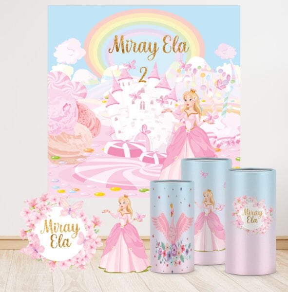 Prenses Konseptli Efsane 2 Paket