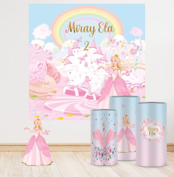 Prenses Konseptli Efsane 3 Paket