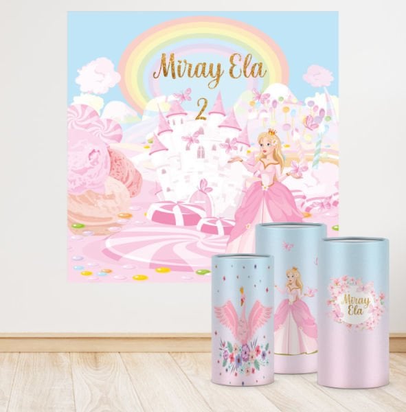 Prenses Konseptli Efsane 4 Paket