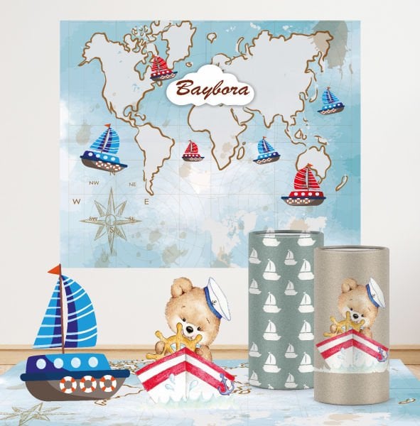 Denizci Konseptli Mini 1 Paket