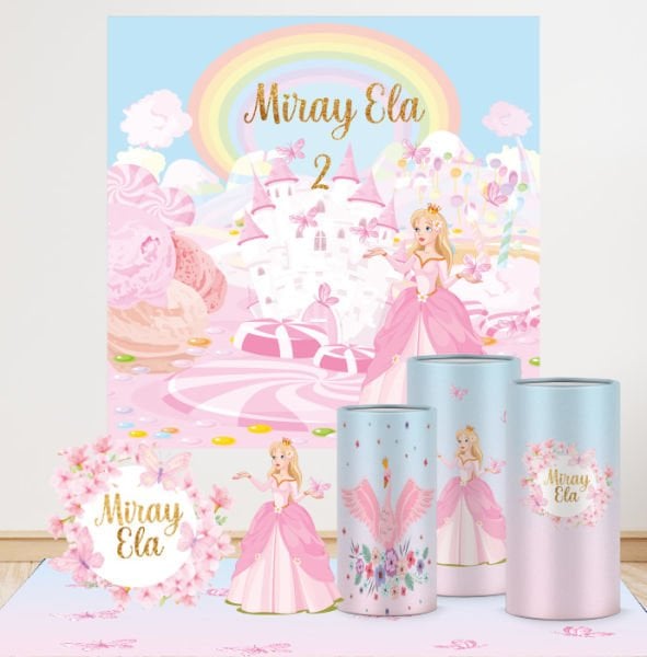 Prenses Konseptli Mega 1 Paket