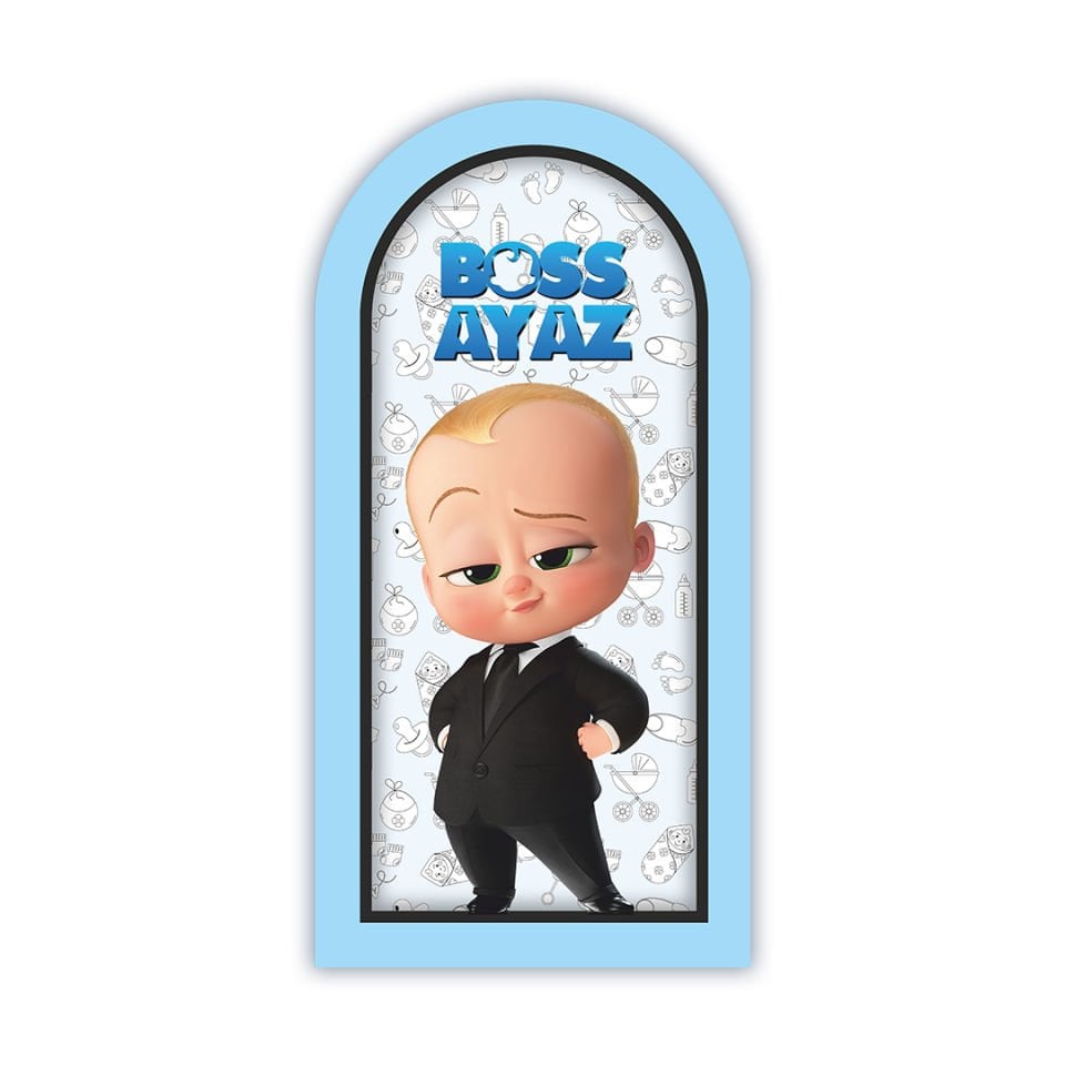 Edda Jumbo Tekli Pano - Baby Boss