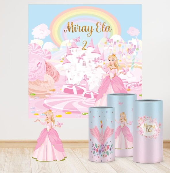 Prenses Konseptli Mega 2 Paket