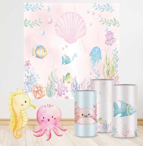 Sevimli Denizaltı Konseptli Efsane 2 Paket