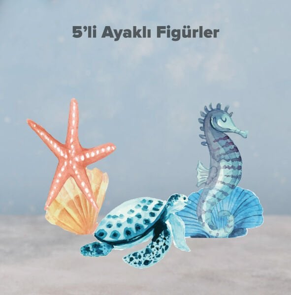 Deniz Altı Figürleri