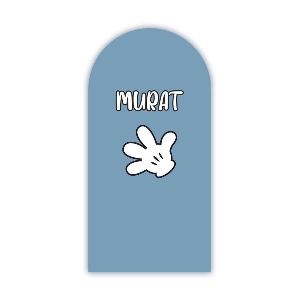 Edda Jumbo Tekli Pano - Mickey Mouse