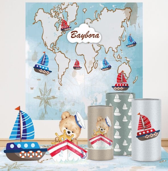 Denizci Konseptli Efsane 1 Paket