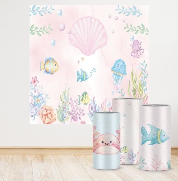 Sevimli Denizaltı Konseptli Efsane 4 Paket