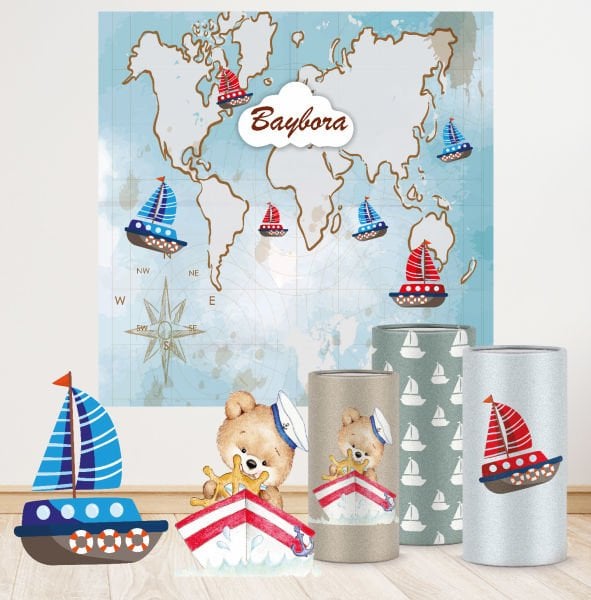 Denizci Konseptli Efsane 2 Paket