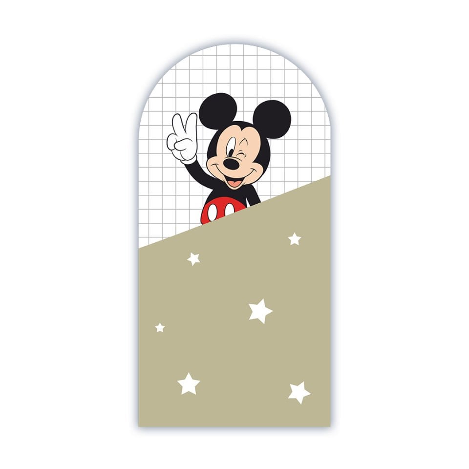 Edda Jumbo Tekli Pano - Mickey Mouse