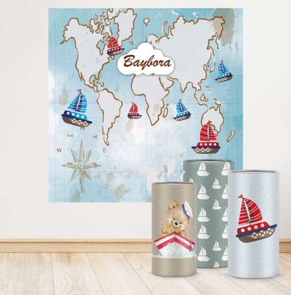 Denizci Konseptli Efsane 4 Paket