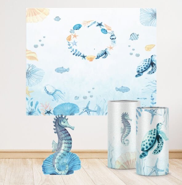 Deniz Altı Konseptli Mini 3 Paket