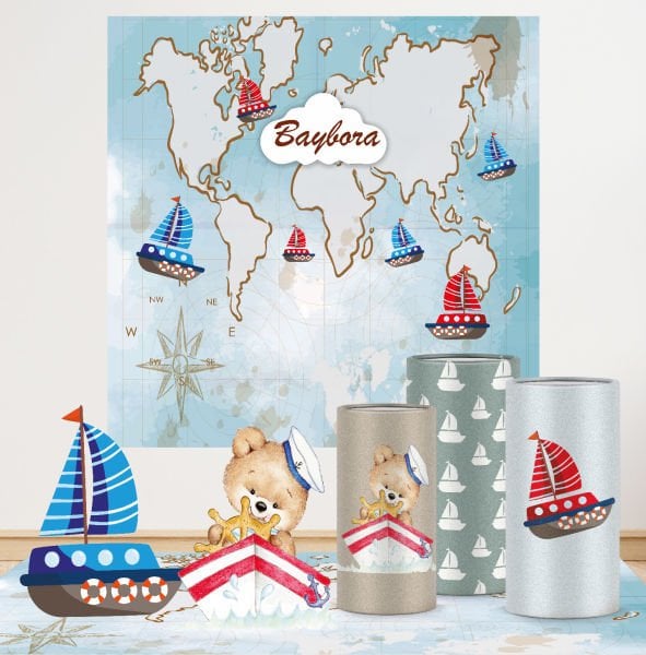 Denizci Konseptli Mega 1 Paket