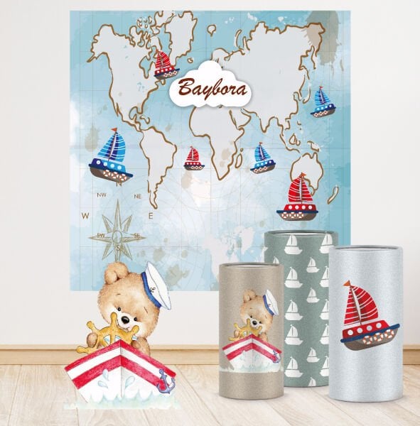 Denizci Konseptli Mega 2 Paket