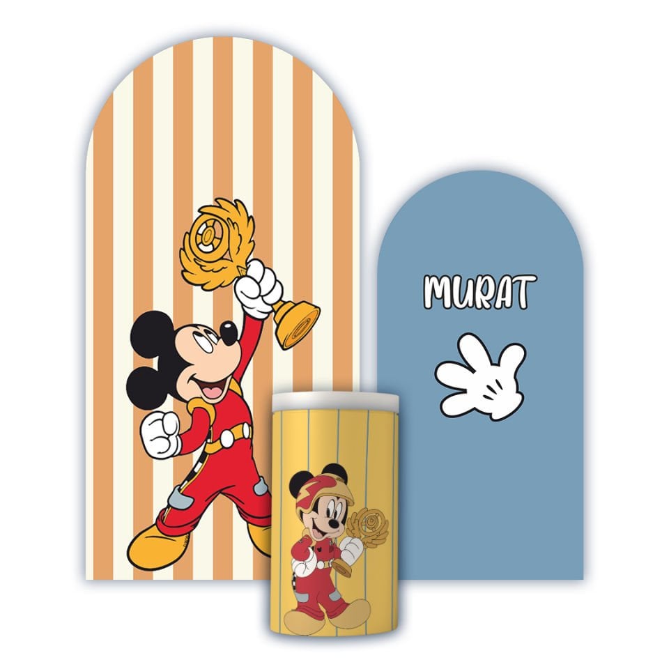 Edda Jumbo Parti - Mickey Mouse