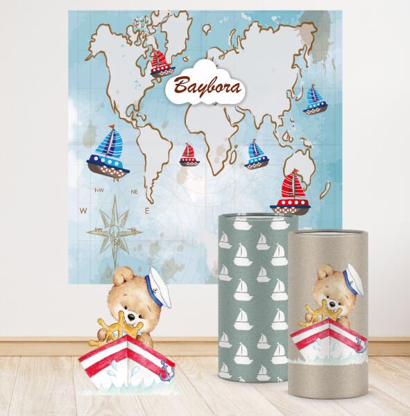 Denizci Konseptli Mega 4 Paket