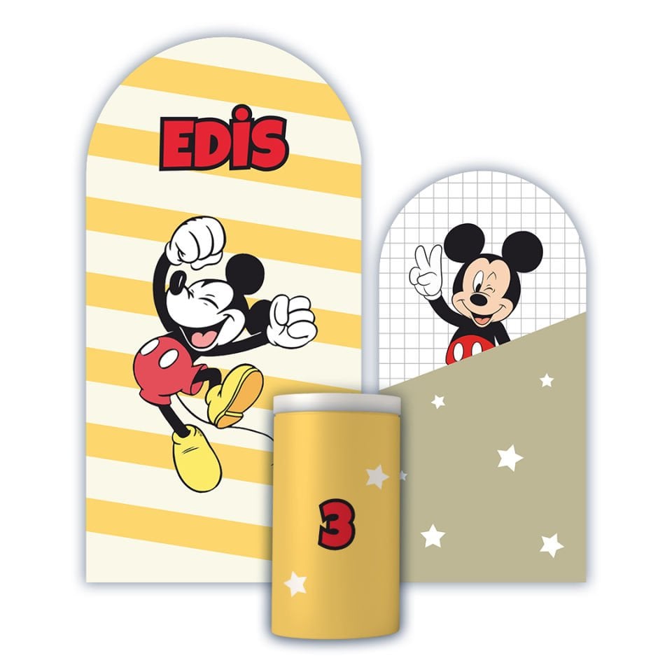 Edda Jumbo Parti - Mickey Mouse