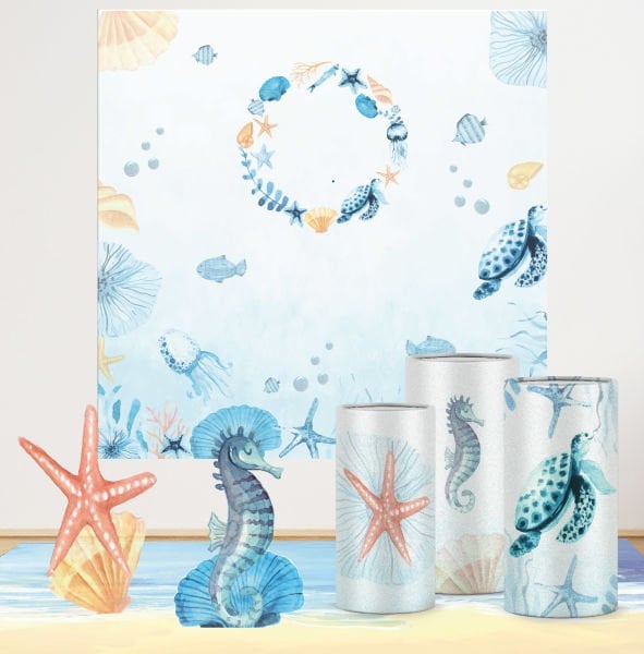 Deniz Altı Konseptli Efsane 1 Paket