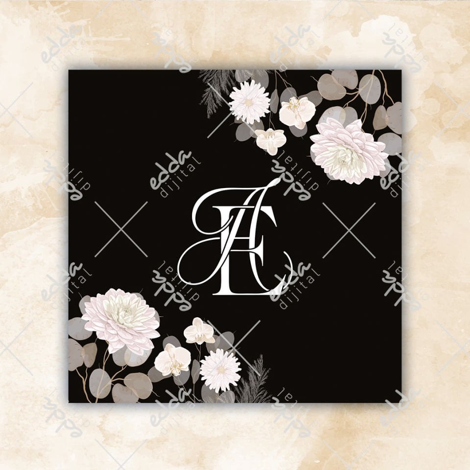 Çiçek Desenli Dans Pisti Kaplaması