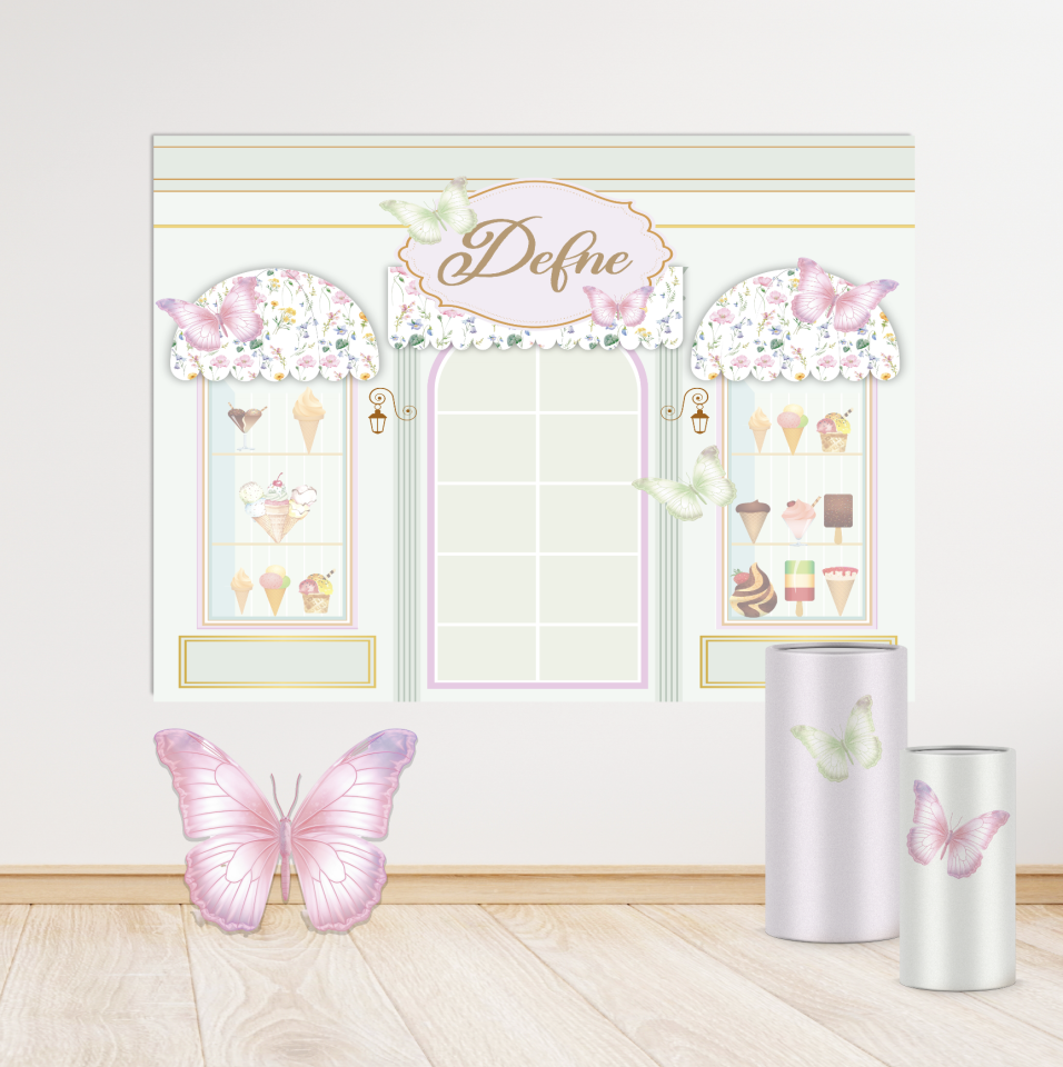 Kelebek Konseptli Mega 4 Paket