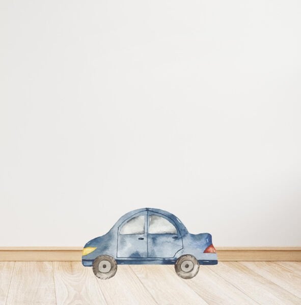 Araba Temalı Ayaklı Pano