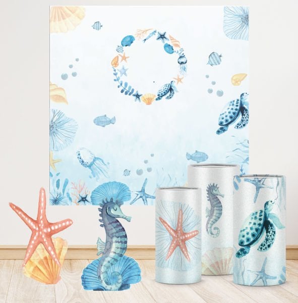 Deniz Altı Konseptli Efsane 2 Paket