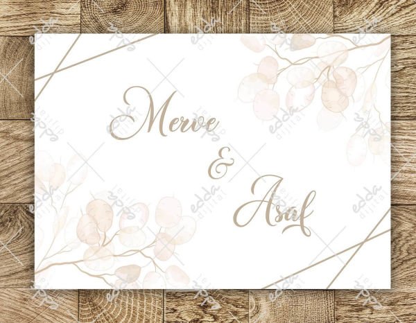 Pudra Rengi Çiçek Desenli Dans Pisti Kaplaması