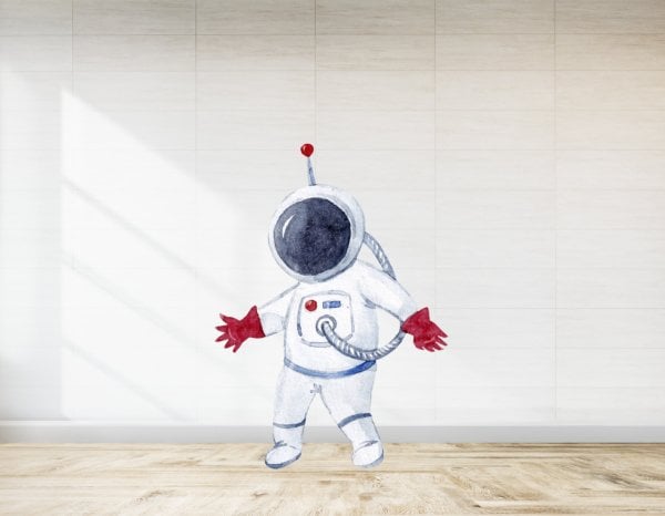 Uzay Temalı Ayaklı Pano