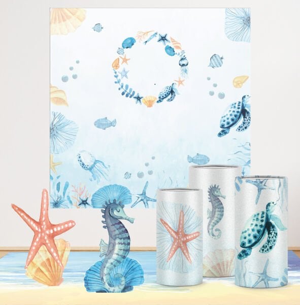 Deniz Altı Konseptli Mega 1 Paket