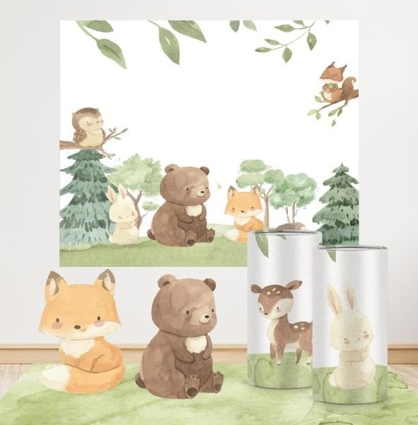 Wood Konseptli Mini 1 Paket