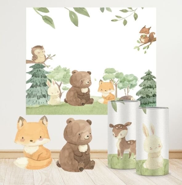 Wood Konseptli Mini 2 Paket