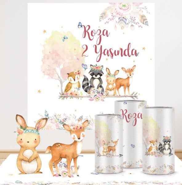 Woodland Konseptli Efsane 1 Paket