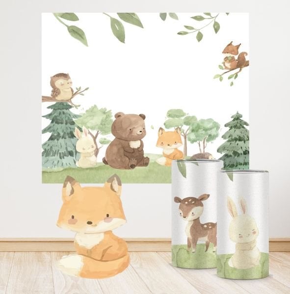 Wood Konseptli Mini 3 Paket