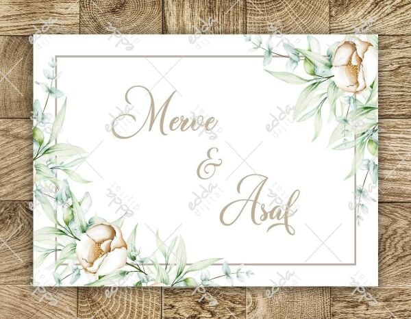 Gelincik Çiçeği Desenli Dans Pisti Kaplaması