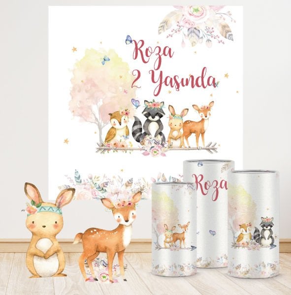 Woodland Konseptli Efsane 2 Paket