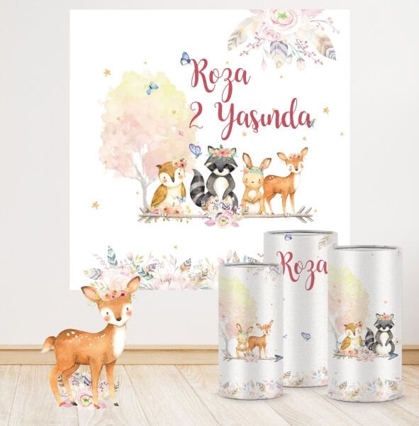 Woodland Teması Efsane 3 Paket