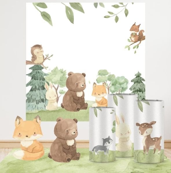 Wood Konseptli Efsane 1 Paket