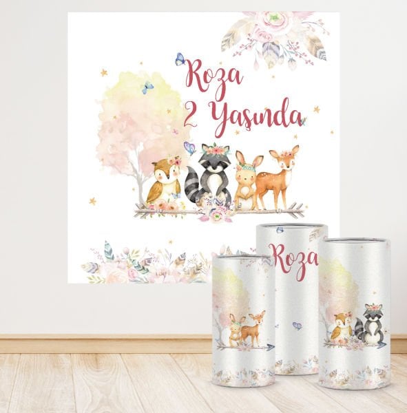 Woodland Konseptli Efsane 4 Paket