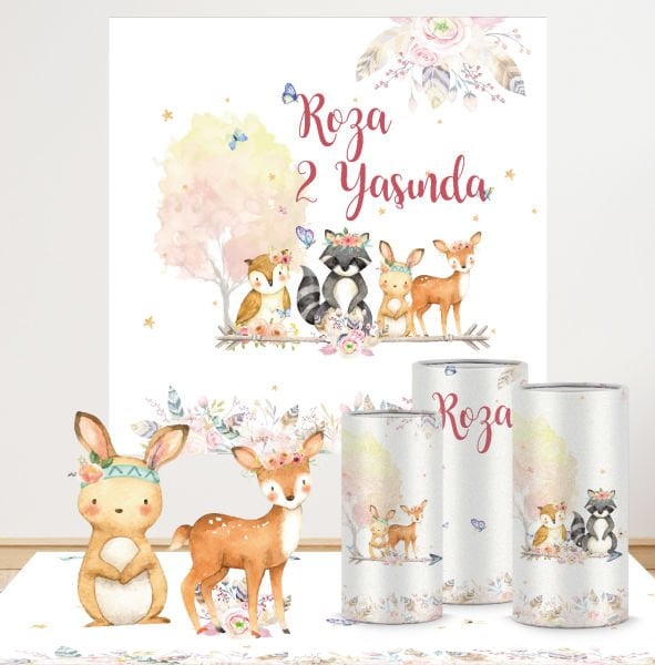 Woodland Konseptli Mega 1 Paket